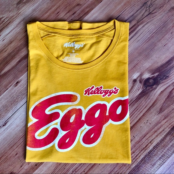 NEW Kellogg’s Eggo Shirt NWOT - Picture 3 of 12